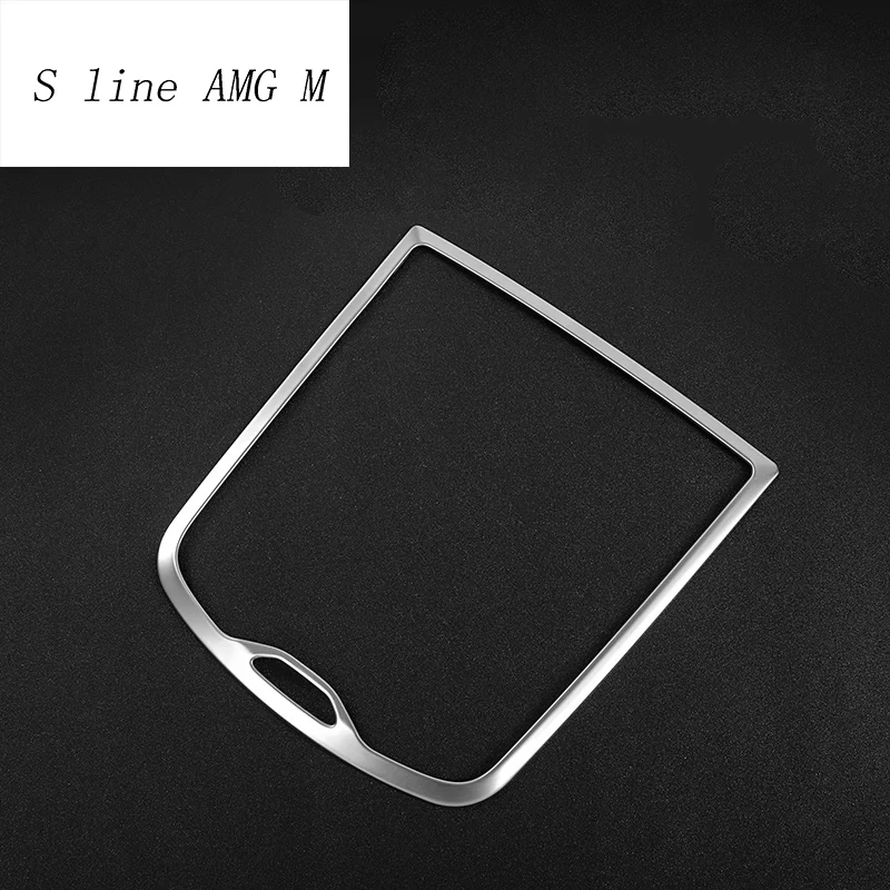  Car styling For BMW X3 G01 2018 dashboard Central Console Speaker Audio Cover Sticker Frame decorat