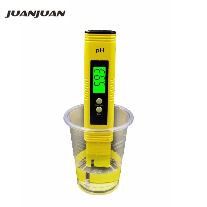 10pcs Portable 0.01 Digital LCD PH Meter Tester Pen Automatic