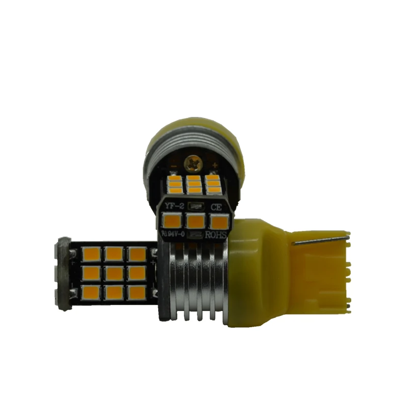 10 pcs Car LED Light T20 7440 21SMD Car Turn Signal LED Light Lamp Bulb