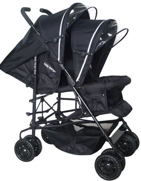 

Exporting Twin Baby Stroller For Europe And America Can Lie And Sit Carriage Front And Rear Seats