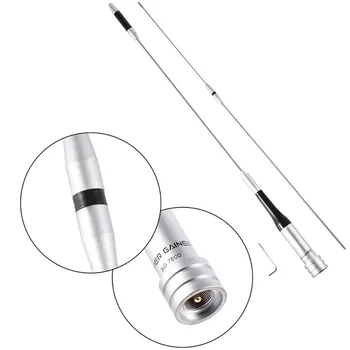 

SOONHUA SG 7500 Portable VHF UHF High Gain Antenna Two Way Radios Transceiver Antenna For YAESU Kenwood ICOM Vertex TYT BaoFeng