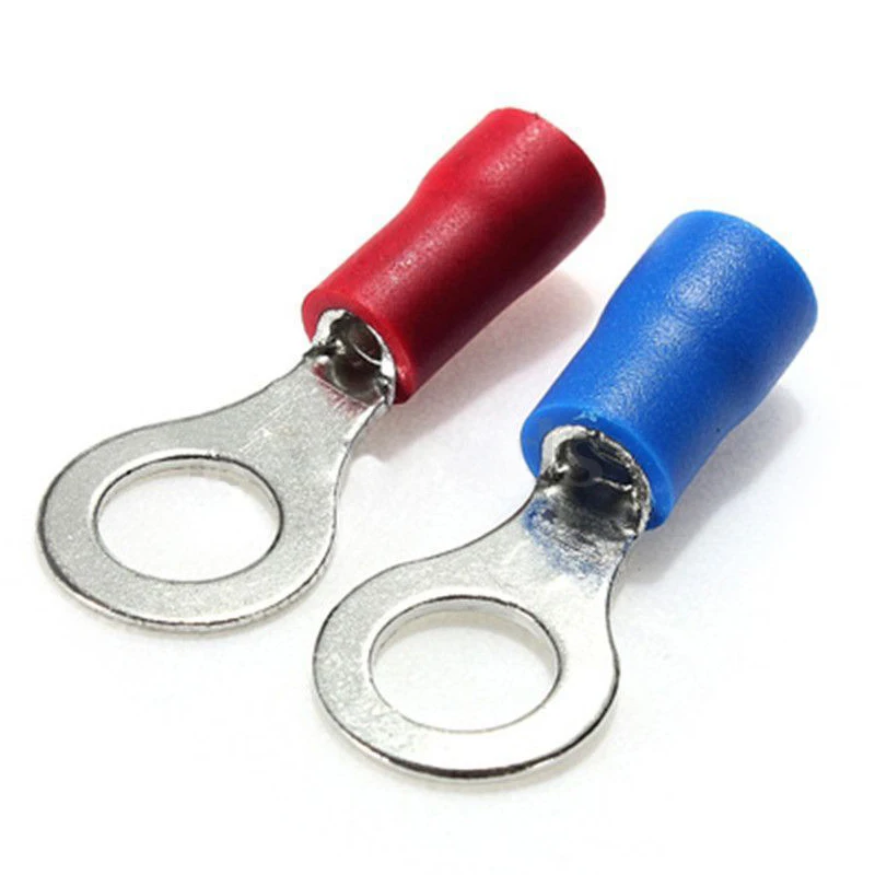  360 pcs Insulated Assorted Electrical Wire Terminal Crimp Connector Spade Set