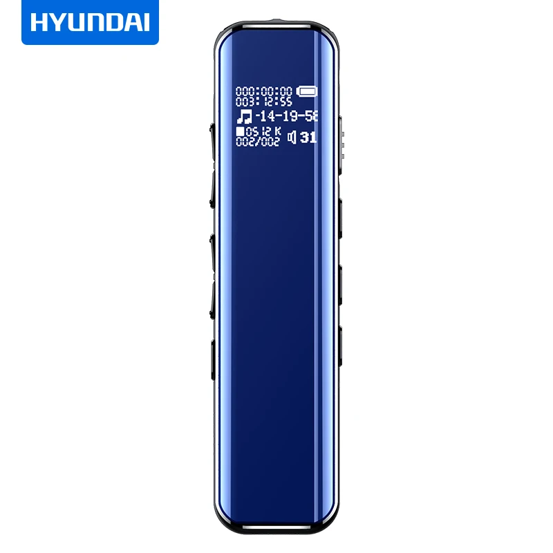 Yescool HY K609 Профессиональный диктофон Голосовая активация шумоподавление espia мини