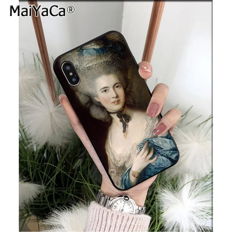 Classical Portrait art painting