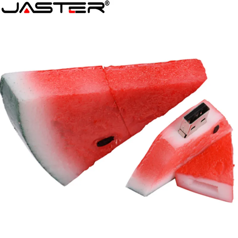 Usb флеш накопитель JASTER в виде арбуза 64 ГБ 8 16 32 ГБ|USB флэш-накопители| |