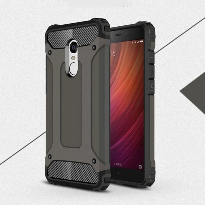 

Hybrid Combo Case For Xiaomi Redmi Note 4 Power Full Protection Plastic Cover Case for Xiaomi Redmi Note 4 Redmi note4 Cover