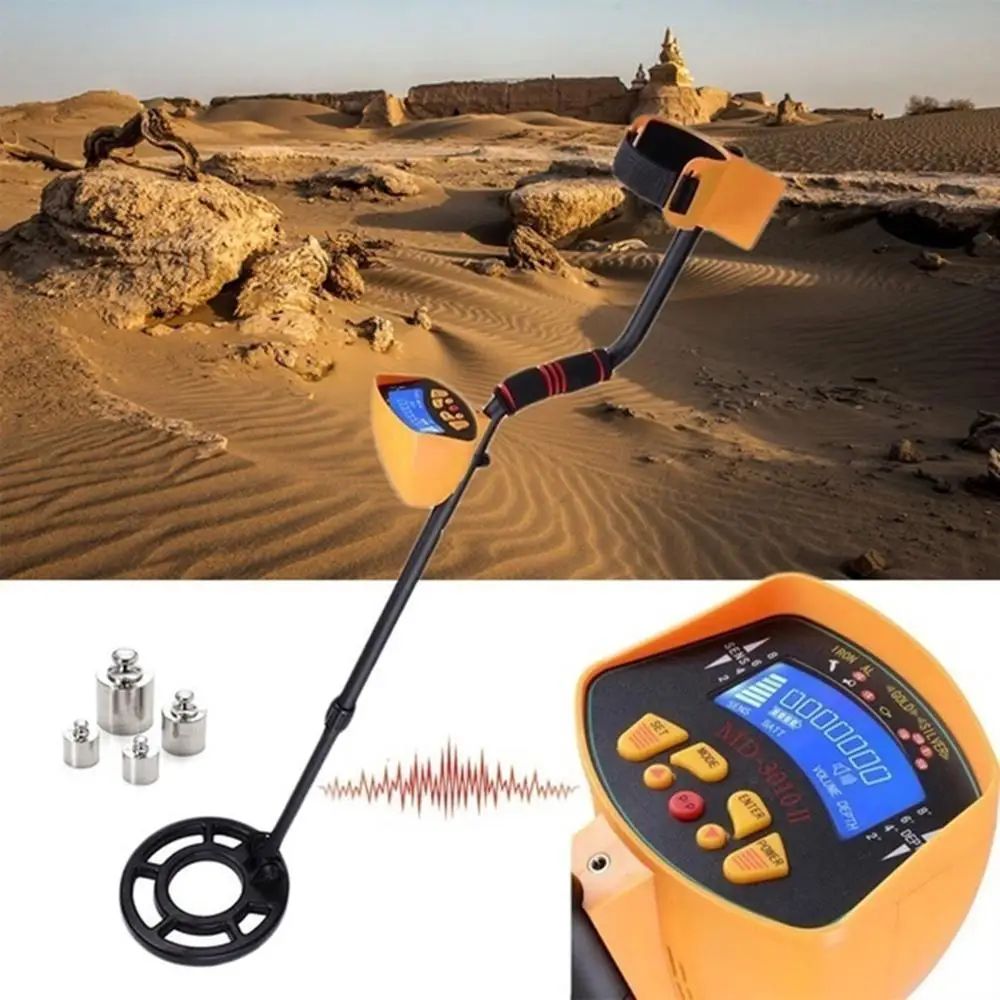 MD3010II Metal Detector Underground Professional Gold Metal Detector Sale MD-3010II LCD Display Pinpionter Treasure Hunter