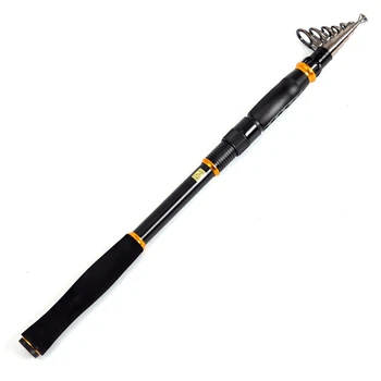 

99% Carbon 1.8M 2.4M 2.7M 3.0M Spinning Bait casting Fishing Rod Portable Telescopic Pole Sea Carp Feeder Fishing Rod Long Cast