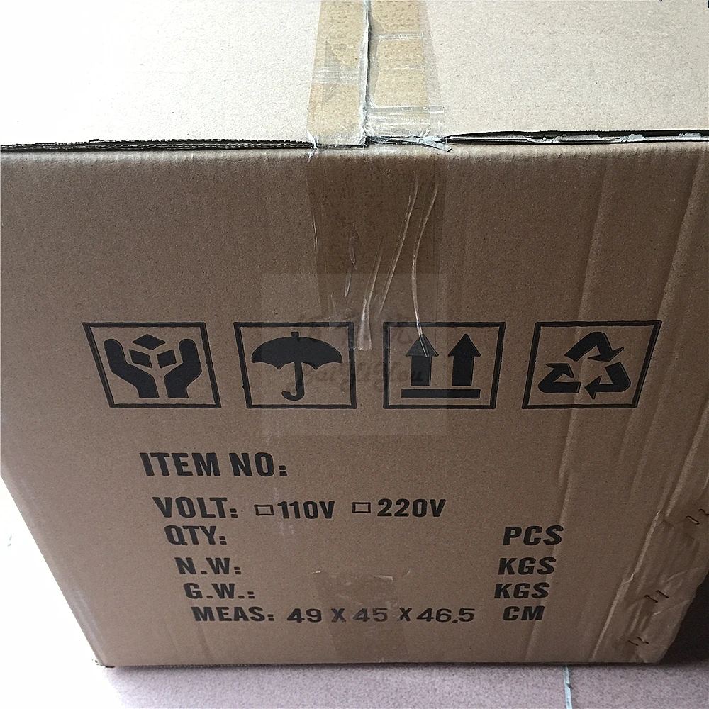 3500w Dry Ice Fogger 29