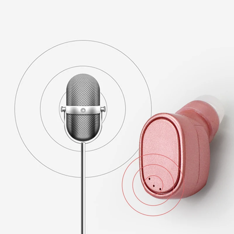 

Portable Wireless Bluetooth Earphone USB Magnetic Charging Car Hands-free Bluetooth earphone Mini Bluetooth Earphone for iphone