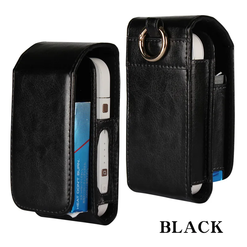 BELIAL Wallet Box Pocket for IQOS Case Leather PU Bag Pouch Cover for IQOS 2.4 Plus Case Carry Electronic Cigarette Skin Holder (2)