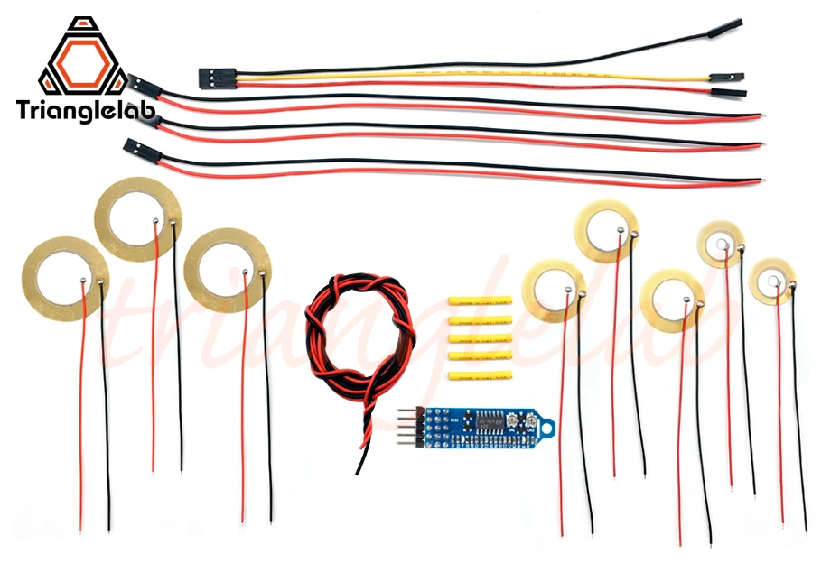 Trianglelab прецизионный пьезо z-зонд Универсальный комплект z-зонд для 3D-принтеров революционный датчик для автоматического выравнивания кровати 3D touch