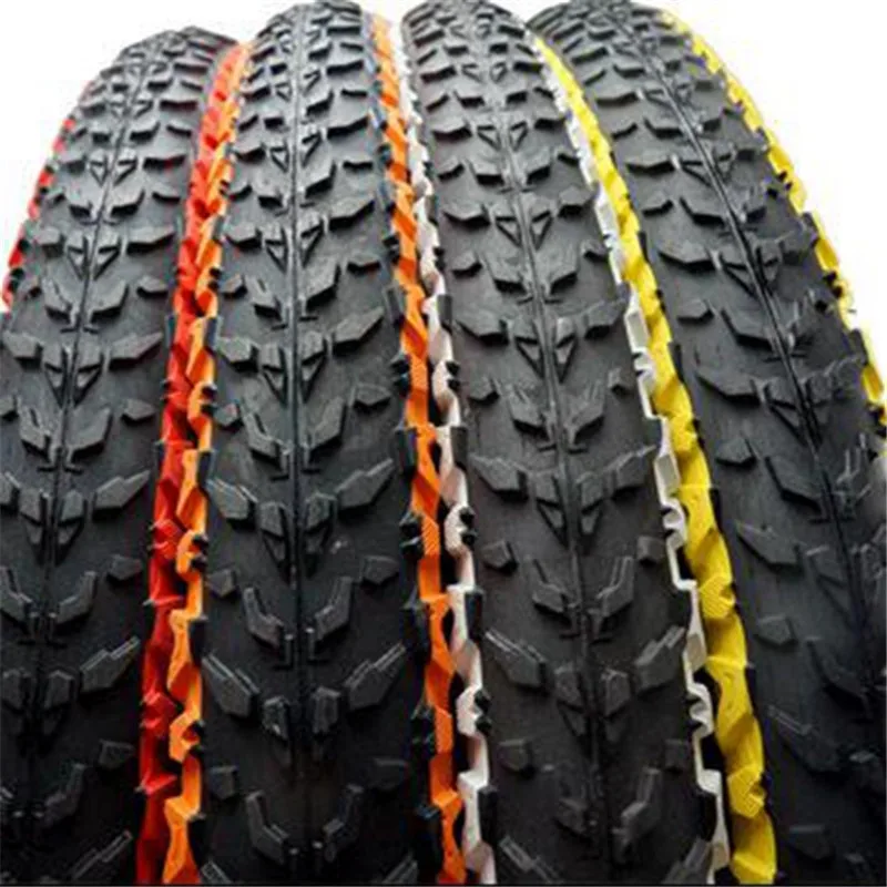 CHAOYANG H-5120 30TPI 26*1,95 MTB велосипедные шины с красочным покрытием, покрышки для велосипеда с мягким ободом