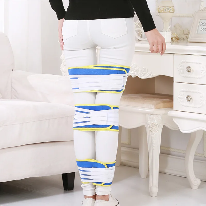 Double regulation strengthening corrective leg bandage Professional