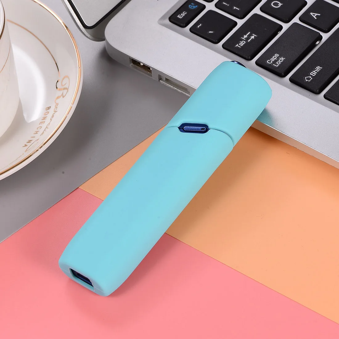 Разноцветный Мягкий силиконовый чехол для IQOS 3,0 для IQOS E Cigarette Multi Cover Чехол