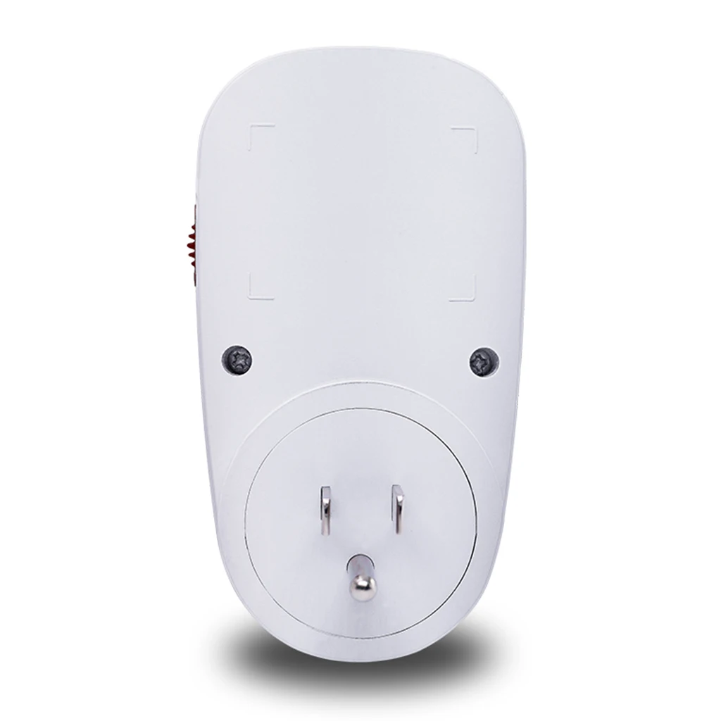 24 HOUR TIME CLOCK SOCKET US PLUG IN TIMER SOCKET SWITCH MECHANICAL HOME APPLIACES TIMER CONTROL CLOCK
