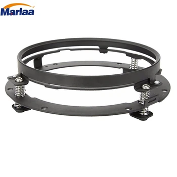 

7 Inch Round LED Headlight Adapter Ring Mounting Bracket for Motorcyle Headlight Mount