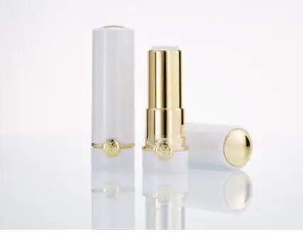 10 шт./лот 12,1 мм Пустые трубки для помады многоразового использования DIY блеск для губ бальзам для губ контейнеры косметический инструмент - Цвет: White