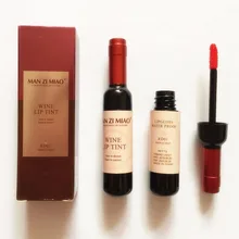 6 Colors Lips Make Up Lipgloss Nutritious Lip Tints Waterproof Makeup Lip Gloss Lipstick