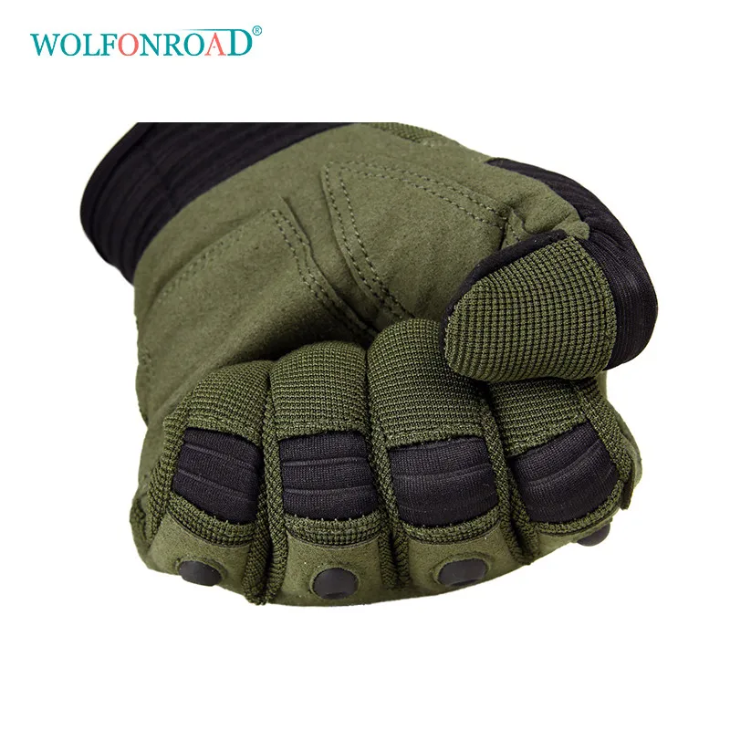 WOLFONROAD мужские и женские уличные скалолазание перчатки противоскользящие спортивные перчатки для туризма верховой езды военные тактические перчатки L-YWHX-003