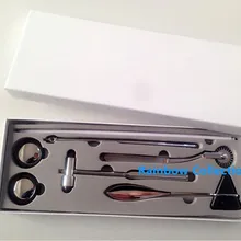 Опт! 5 в 1 медицинский Неврологический Молоток, ударный диагностический рефлекторный перкуссионный молоток,, 3 цвета на выбор