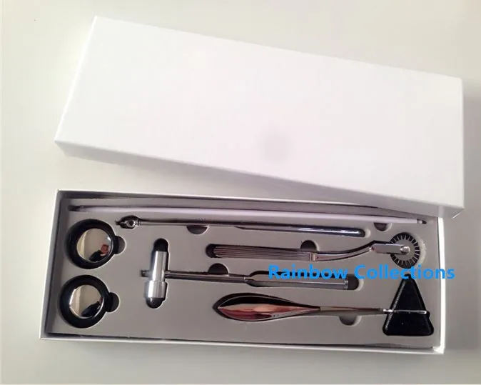 

Wholes!!!5 in 1 Medical Neurological Hammer Percussor Diagnostic Reflex Percussion Hammer Free Shipping 3Colors for choose