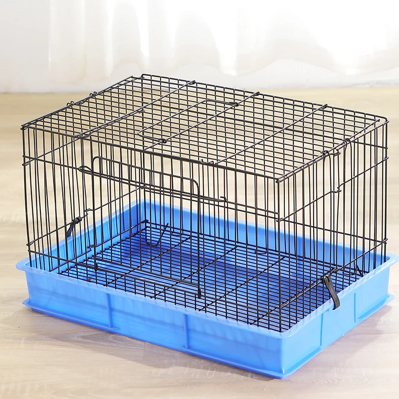 Small Rabbit Cage Rabbit Cage Dutch Pig Guinea Pig Supplies Pet Rabbit ...