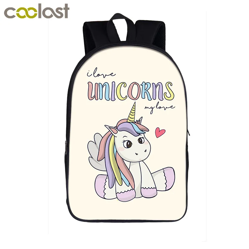 Dabbing unicorn Dab Cute horse backpack Rucksack school book bag For Girls