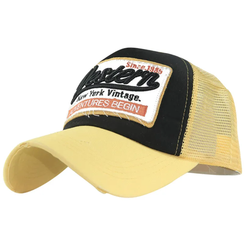 Embroidered Running Caps Summer Cap Mesh Hats For Men Women Casual Hats Hip Hop mesh yarn Baseball Caps Breathable #2h11 (14)