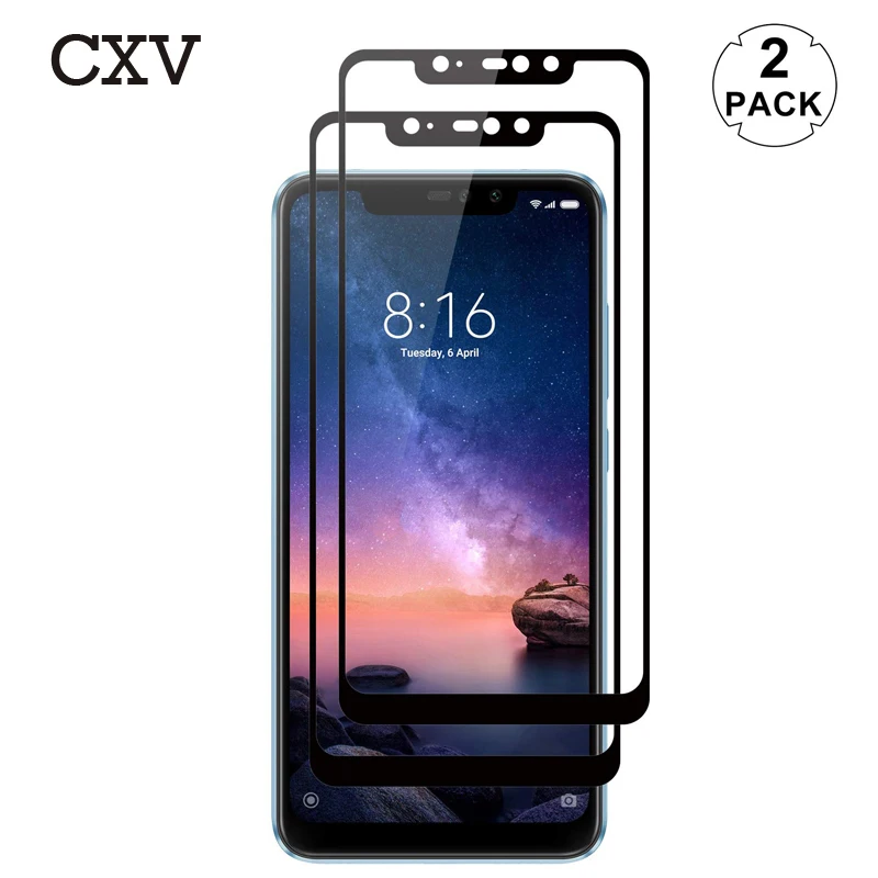 

2 PCS Tempered Glass For Xiaomi Redmi Note 5 6 Pro Glass On Redmi 6 5 Plus Redmi 5A 6A 6 Pro Screen Protector Glass Film Window