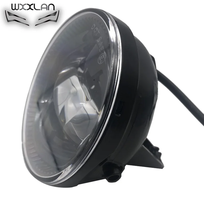 WxxLan 30 Вт круглые светодиодные противотуманные фары для Ford F150 Morimoto 2009 2014 2400
