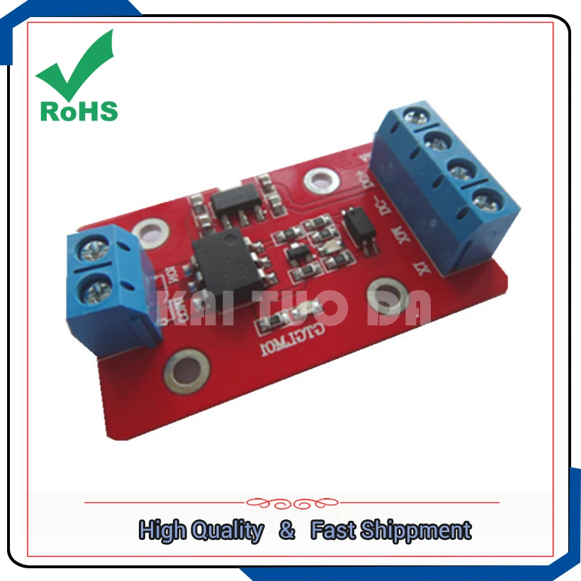 1way/one Channel Solid State Relay Module / Highlevel Trigger 48v