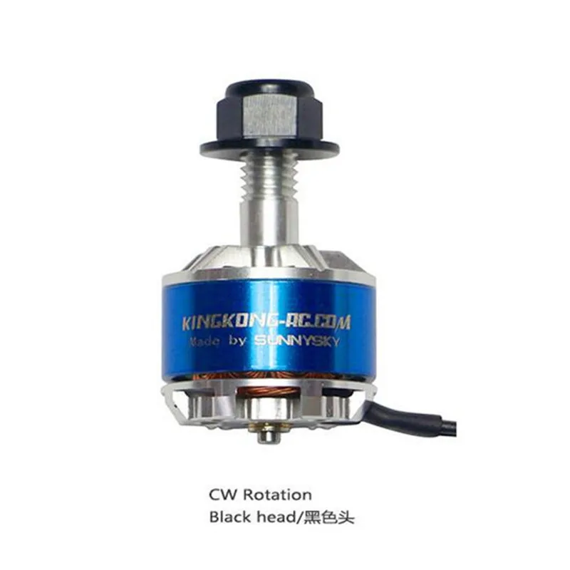 LDARC/Kingkong XT1406 1406 3600KV 2-4 S бесщеточный двигатель для гоночного дрона квадрокоптера части для вертолета Замена DIY Асса