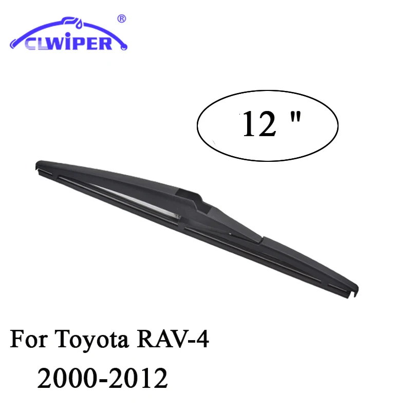 CLWIPER Rear Wiper Blades For TOYOTA RAV4(2000 2012) 01 2002 03 2004 05