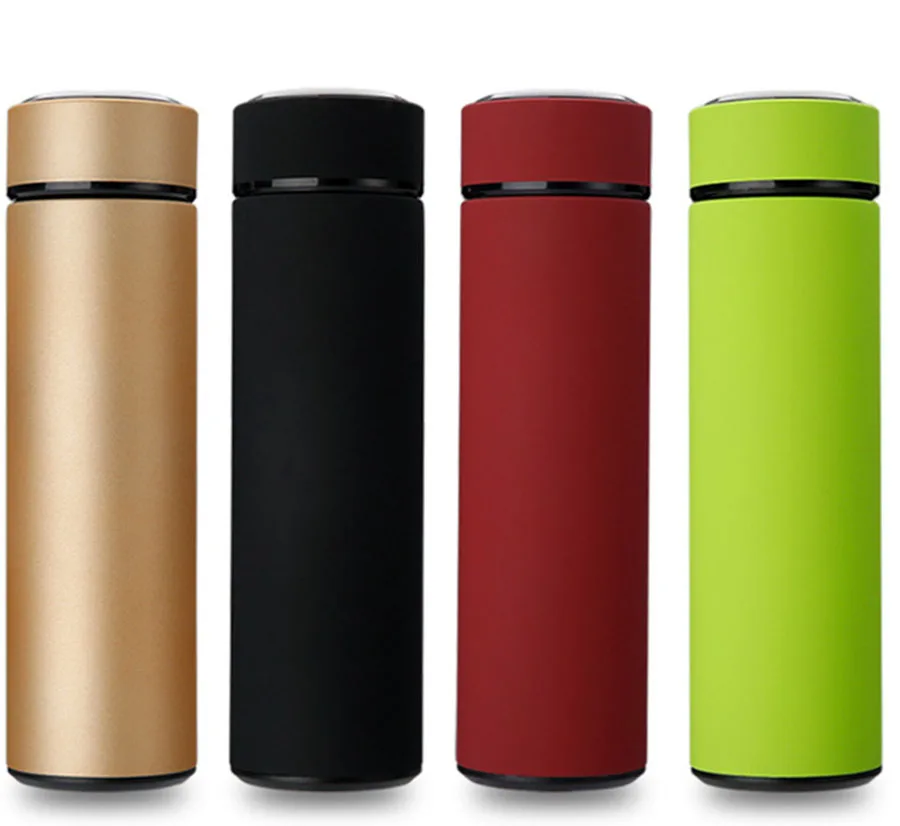 

Christmas Gift of Stainless Steel Business Vacuum Mug Thermos Life Office Fashion Women Man Cup milk mugs Thermo Cup Milk