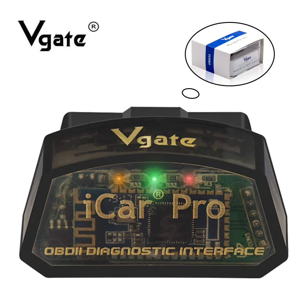

Vgate iCar Pro ELM327 Bluetooth/WIFI OBD2 Scanner For Android/IOS Elm 327 Car Diagnostic-Tool scan tool wifi OBDII Code Reader