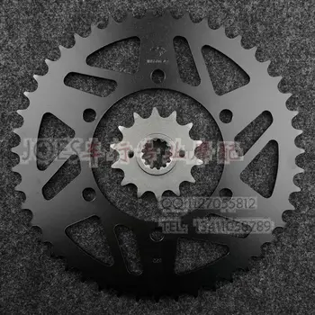 

For Kawasaki NINJA250 2008-2012 Year motorcycle front and rear sprockets gear