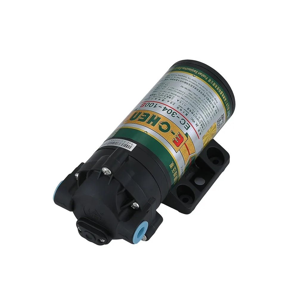 Self Priming Booster Pump Ec 304 100b Ro Diaphragm Pump 304 Series 100gpd For 0 Inlet Pressure 24v 900 Ml M At 70psi Aliexpress Home Improvement