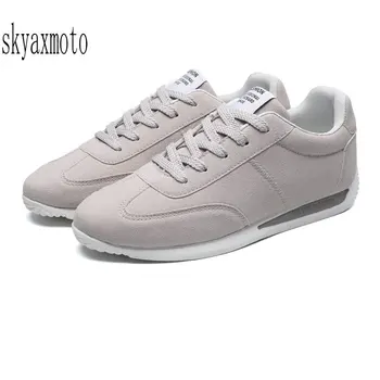 

Skyaxmoto running youth vitality youth asion wild personality urban Korean version of men's leisure comfort wear men's shoes