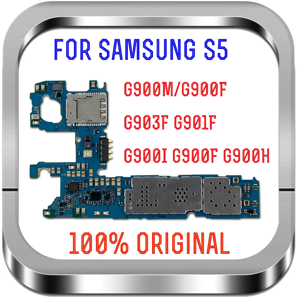 Европейский стиль; коллекция для samsung Galaxy S5 G900M/G900F G903F G901F G900I G900F G900H оригинальная материнская плата разблокированная материнская плата