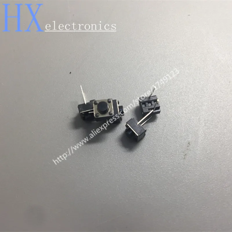 2pins Tactile Push Button Switch Tact Switch 6X6X5mm 665mm Momentary 0.04yuan_