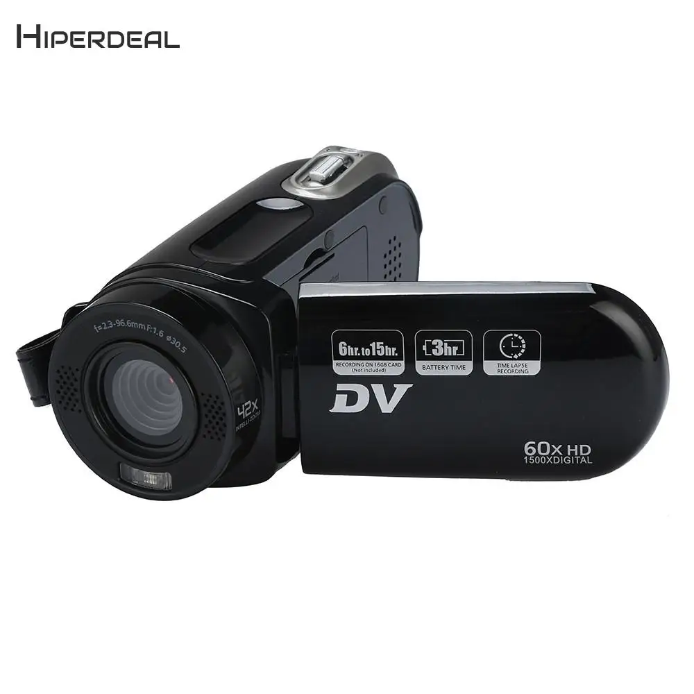 HIPERDEAL модная видеокамера HD 1080P 16.0MP ручная цифровая камера 16X цифровой CMOS датчик DV рекордер цифровая камера