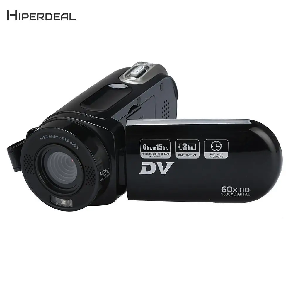 HIPERDEAL Fashion 16X Digital CMOS Sensor DV Recorder Digital Camera Video Camcorder HD 1080P 16.0MP Handheld Digital Camera HIPERDEAL Fashion 16X Digital CMOS Sensor DV Recorder Digital Camera Video Camcorder HD 1080P 16.0MP Handheld Digital Camera
