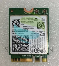 Dual Band 3160NGW AC AC3160NGW 3160AC NGFF 433Mbps + BT4.0 Wifi Card FRU:04X6034 04X6076 para IBM Y40 Y50 E10-30 E455 E555