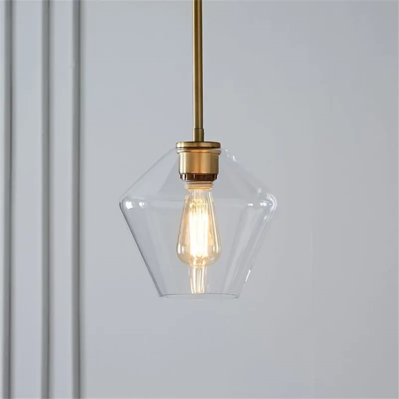 Moderno com Lâmpada Sala de Estar Luminária Pendente Estilo Nórdico Candelabro Led Loft Cozinha Restaurante Quarto E26 E27 4 Luzes de pendentes