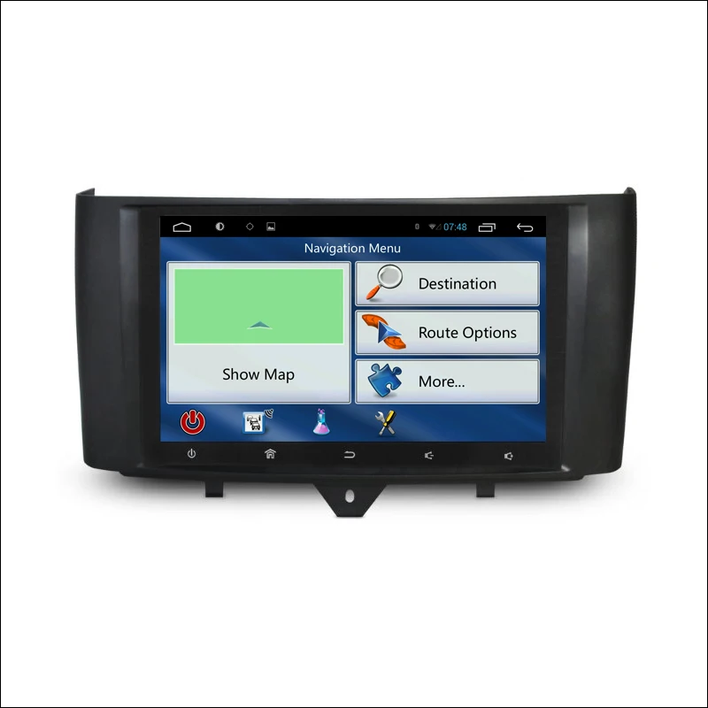Sale YESSUN Android Radio Car DVD Player For Benz Smart 2010~2015 stereo radio multimedia GPS navigation with WIFI Bluetooth AM/FM 3