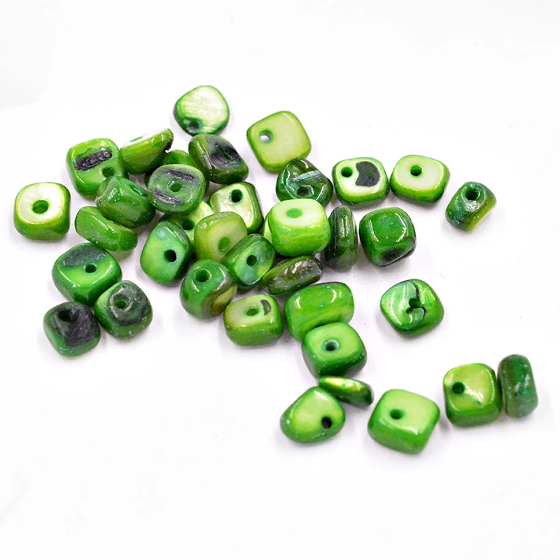 

FLTMRH String Fashion Jewelry 5-8MM Natural Stone Loose Beads Chip Multi-color Tourmaline