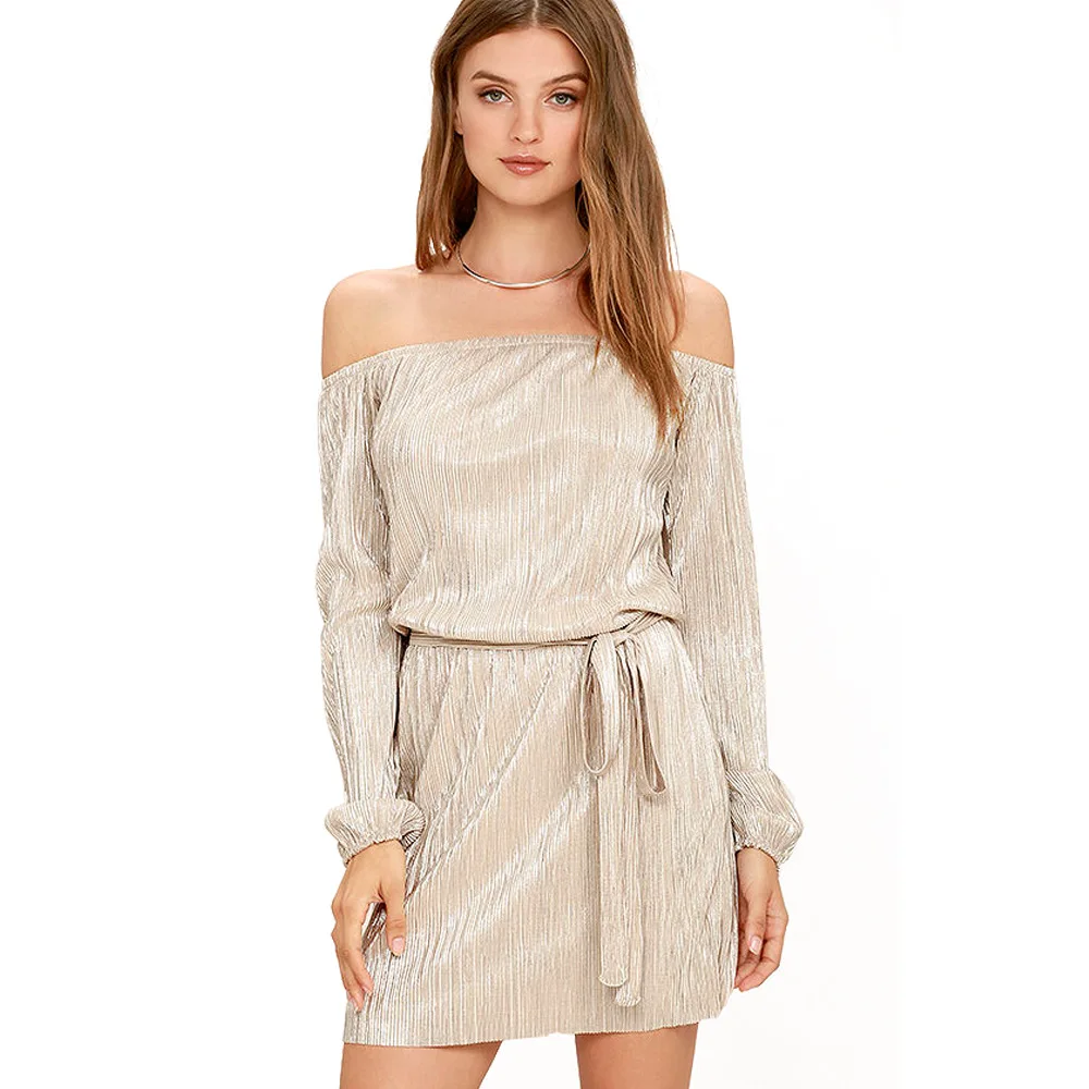 Robe De Festa Pas Cher Vêtements Chine Robes De Festa Off Épaule Robe d