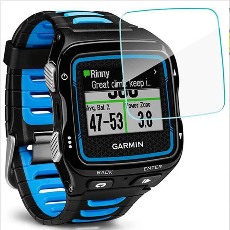 Закаленное стекло прозрачная защитная пленка для Garmin Forerunner 920 XT 920XT Смарт-часы закаленное полная защитная крышка для экрана