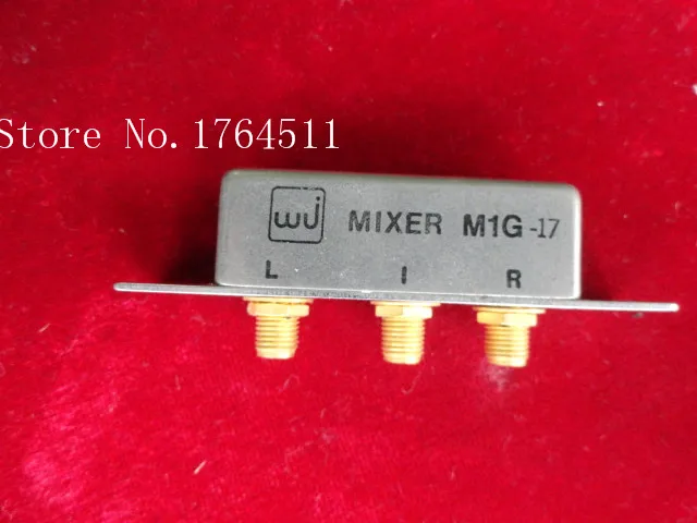 

[BELLA] M/A-COM /WJ M1G-17 1-4GHZ SMA RF RF coaxial double balanced mixer